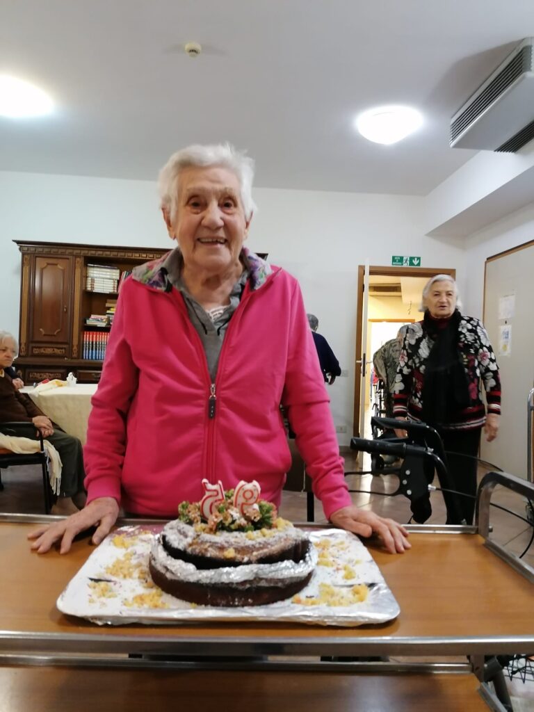 Concetta festeggia i suoi 95 anni