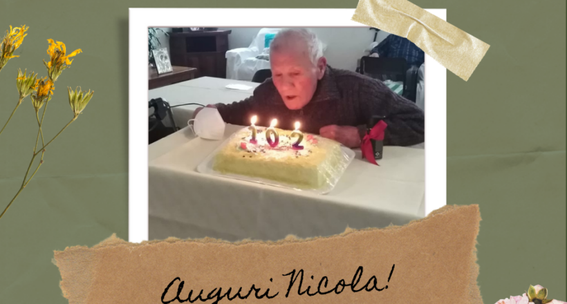 Nicola compie 102 anni