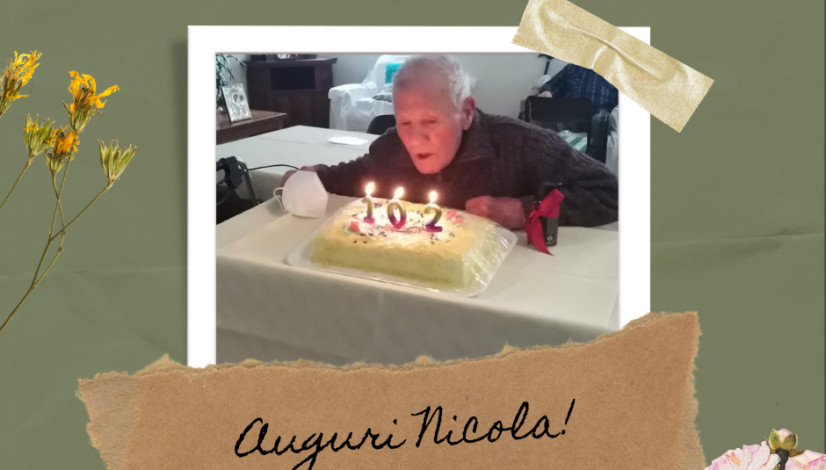 Nicola compie 102 anni