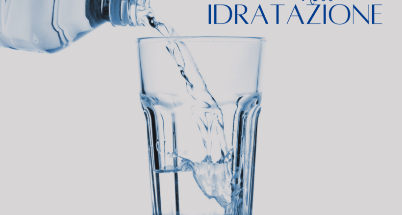 idratazione